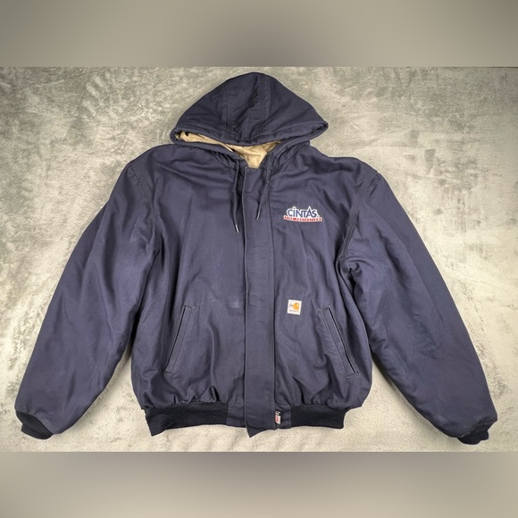 Navy Fire Resistant Carhartt Jacket Carhartt FR Flame Resistant